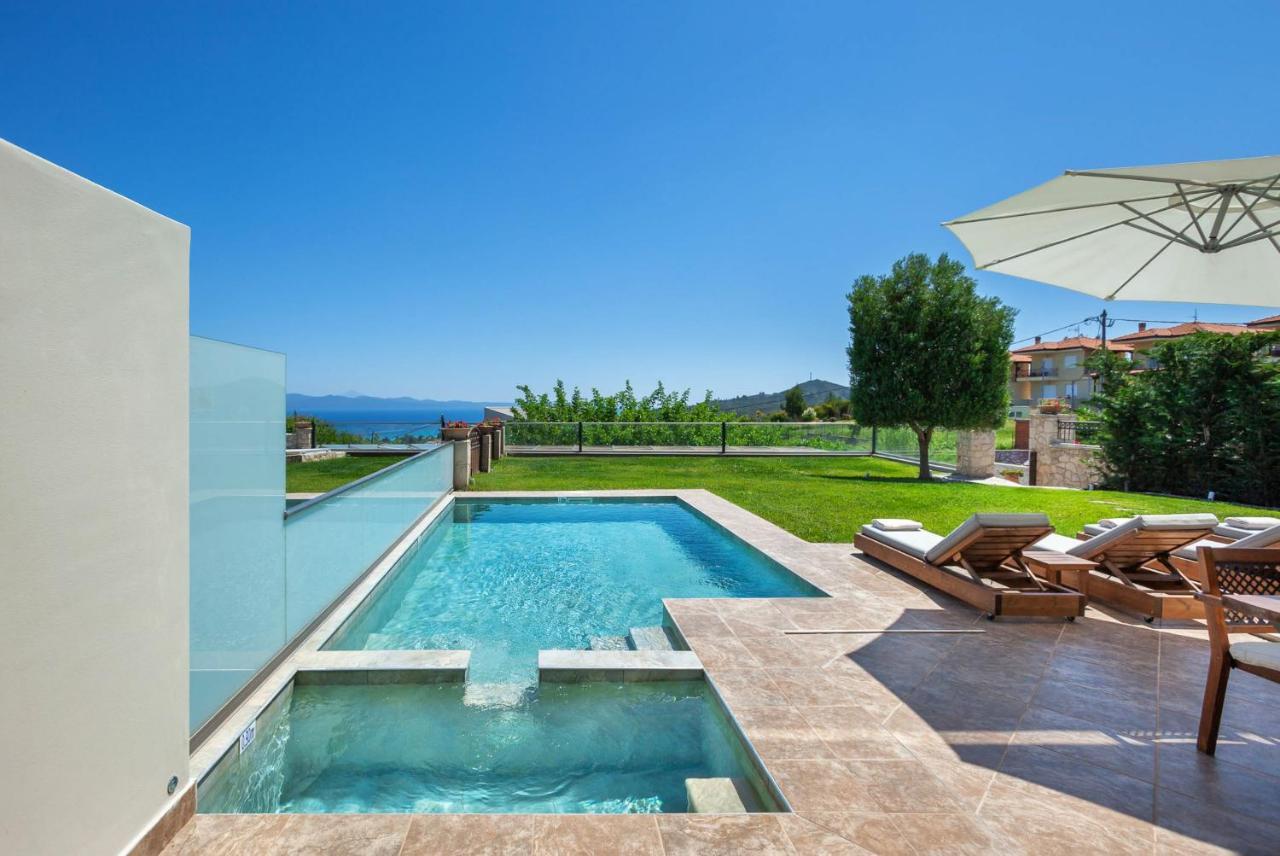 Sunny Villa Grande Chaniotis Dış mekan fotoğraf