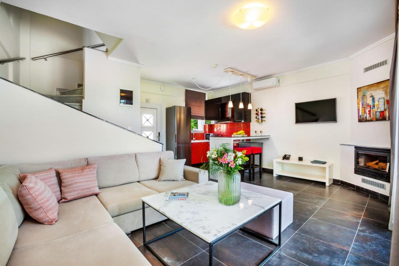 Sunny Villa Grande Chaniotis Dış mekan fotoğraf