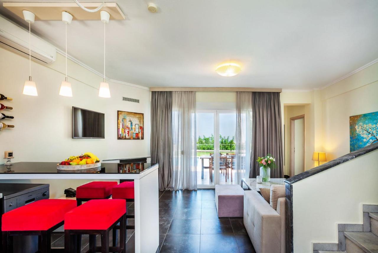 Sunny Villa Grande Chaniotis Dış mekan fotoğraf